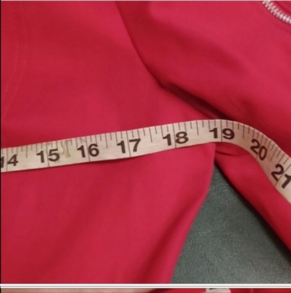 Worth New York size 6 Red Jacket Blazer Zip Front Career - Picture 5 of 6